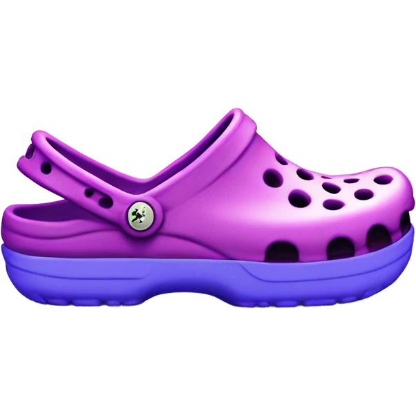 crocs shoe emoji