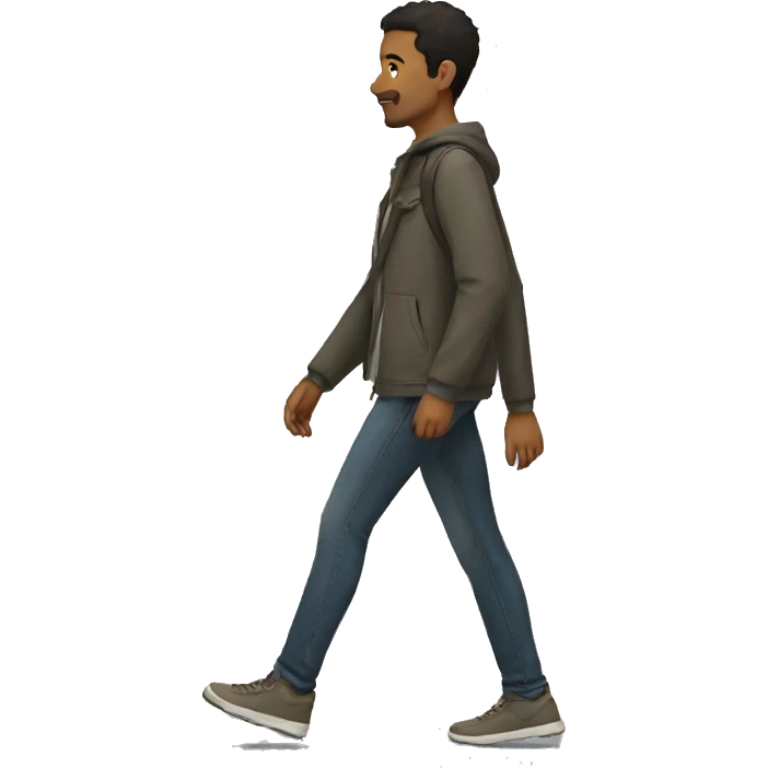 walk emoji