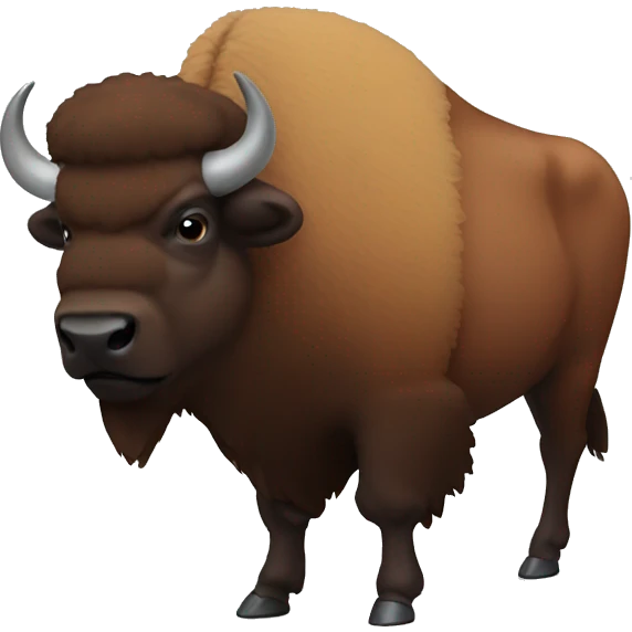 bison emoji
