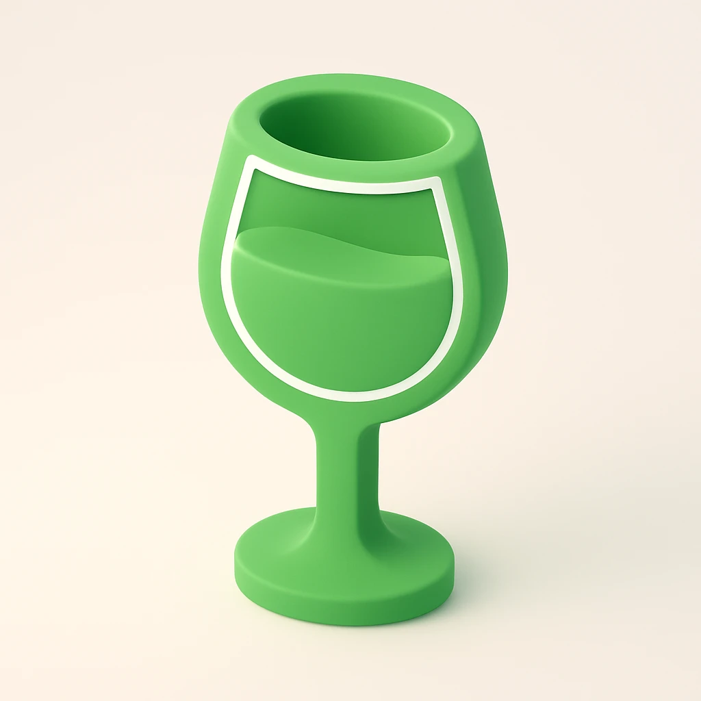 wine glass emoji