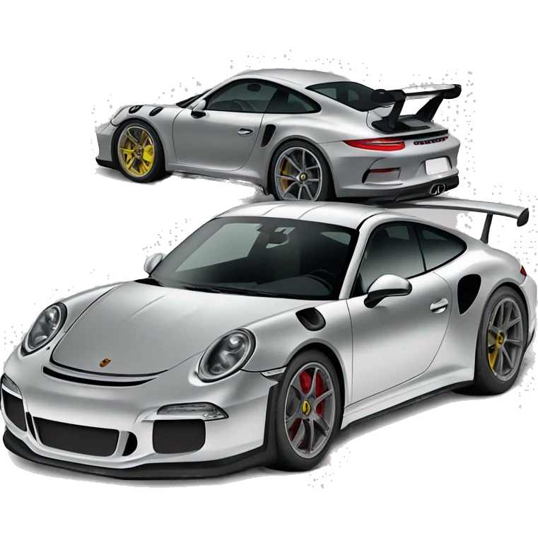 Porsche gt3 es emoji
