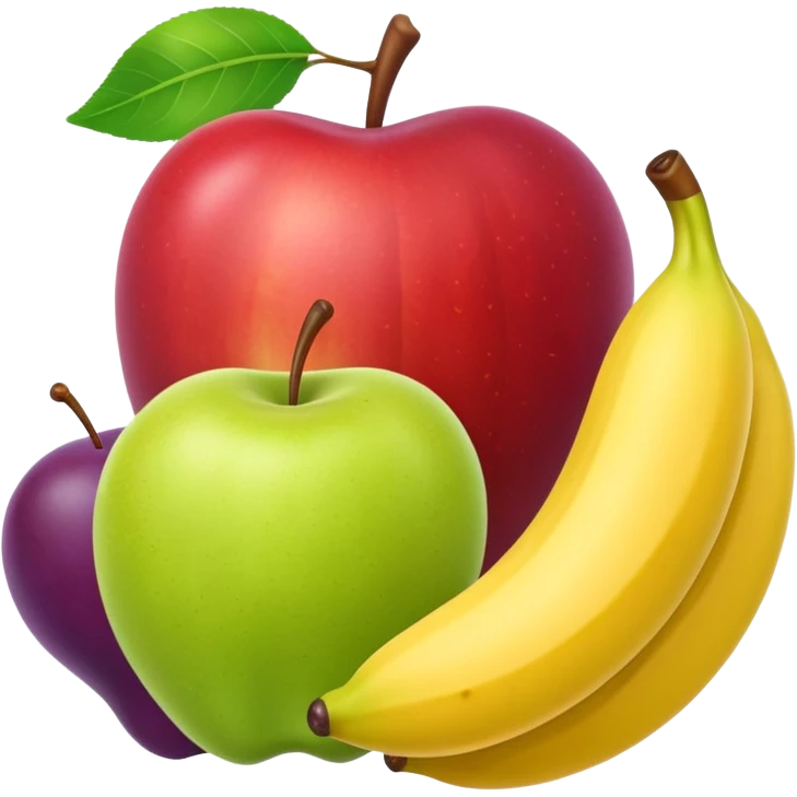 fruits emoji