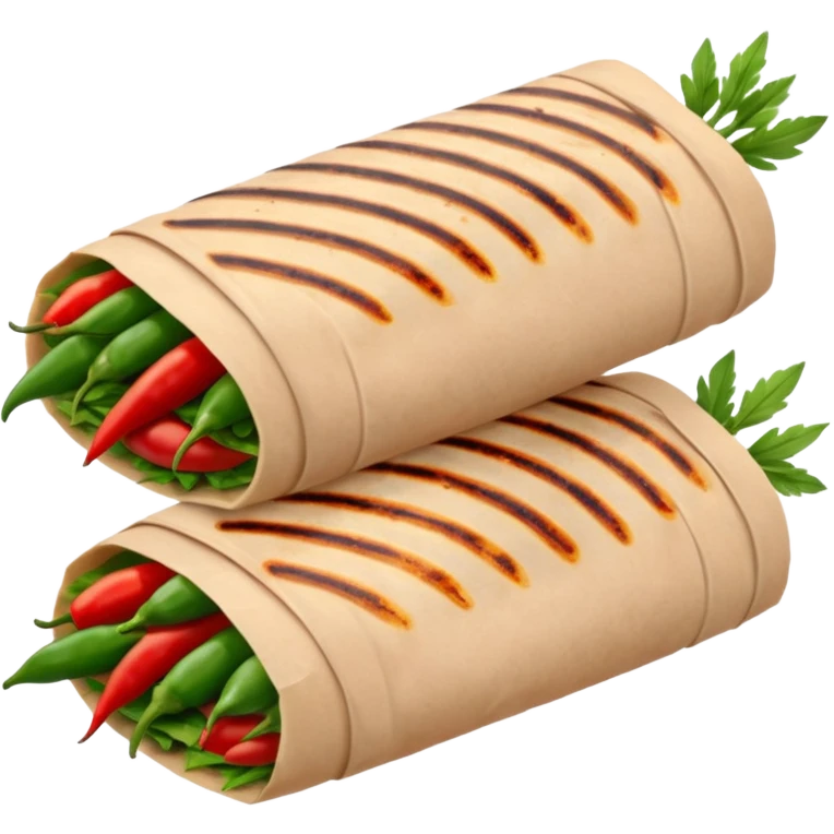 adana dürüm emoji