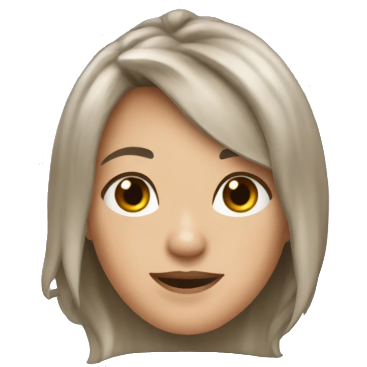 👩🏼‍🦰😍 emoji