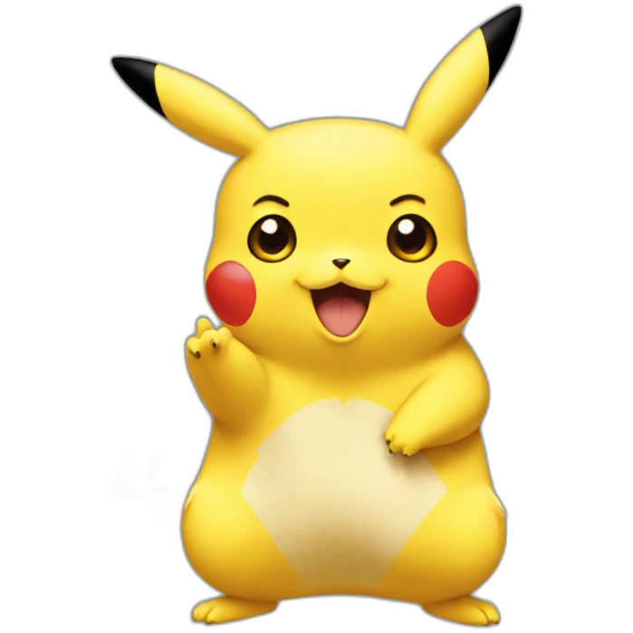 Pikachu emoji