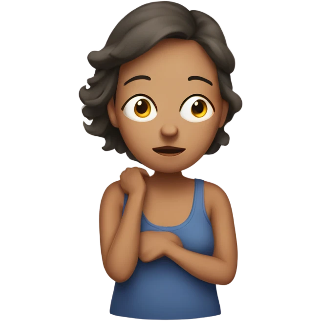 Tired mom emoji