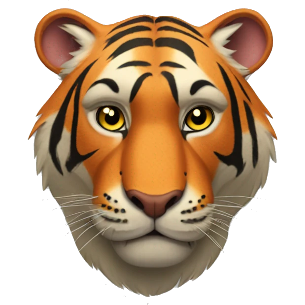 Shere khan -the jungle book  emoji