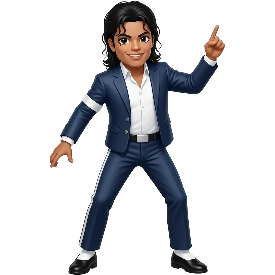 Michael Jackson tanzt wie ein Roboter emoji