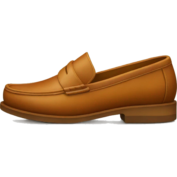 Loafers emoji
