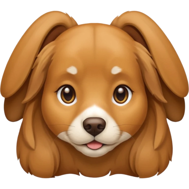 female dog emoji