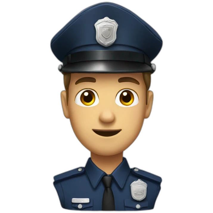 policeman  emoji
