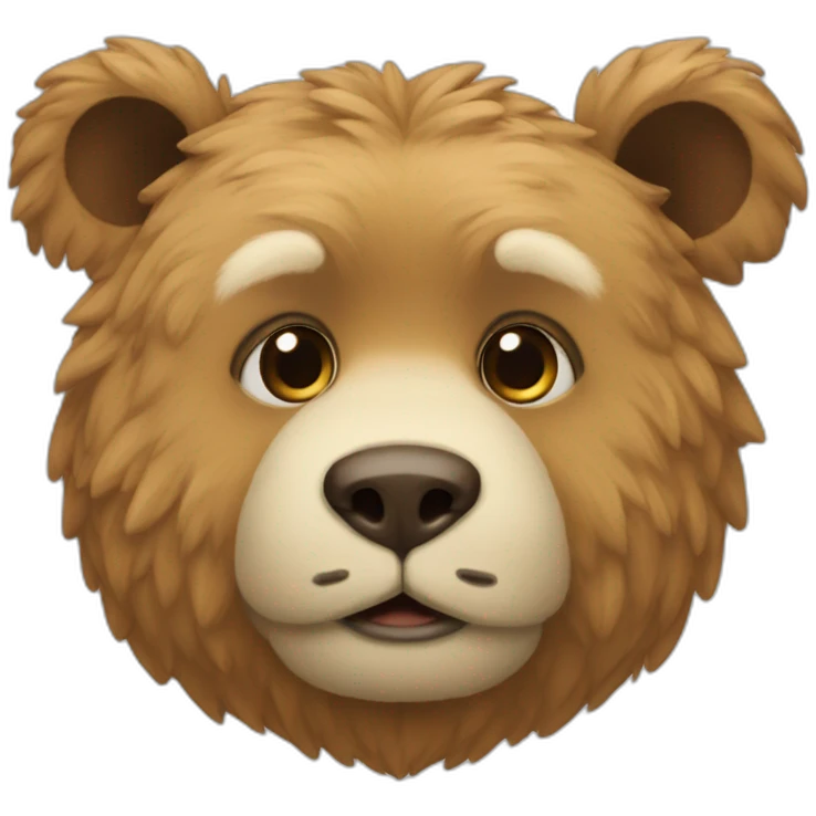 Ouini l'ourson emoji