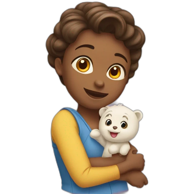 Maman de 3 enfants emoji