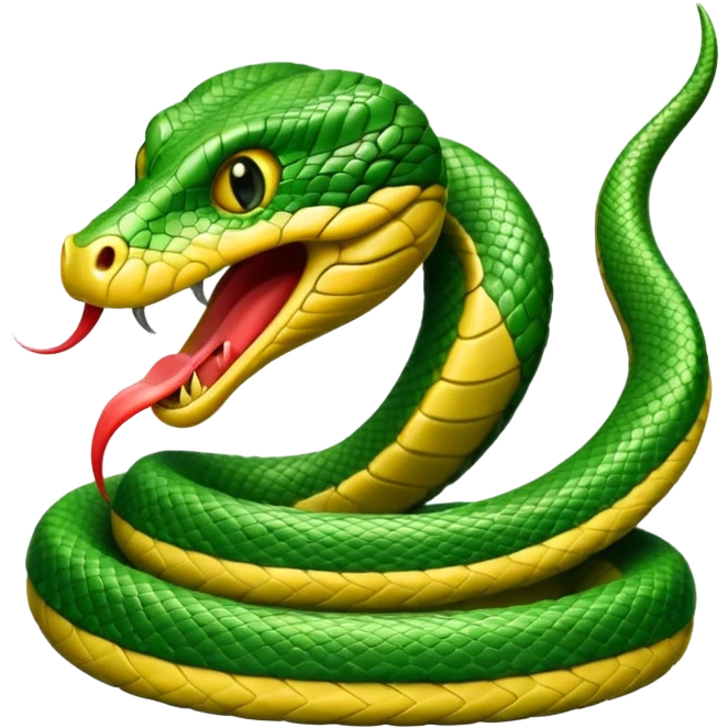 Viper toxic snake emoji