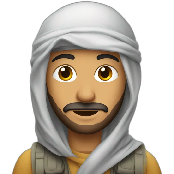 arab-migrant-on-a-plane emoji