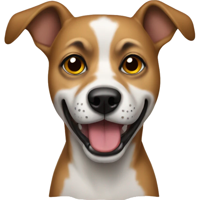 Mexican dog emoji