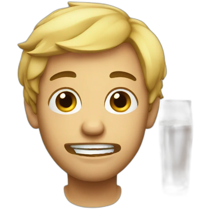 Drunk emoji