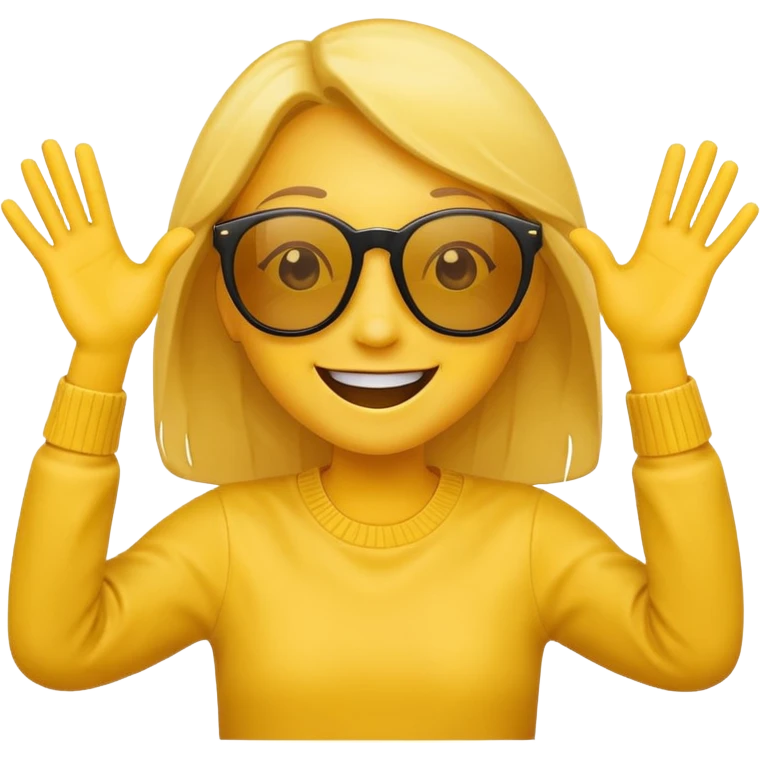 An emoji best used to describe dancing, rnb & hip hop emoji