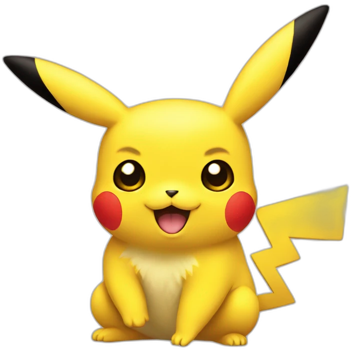 Pikachu emoji