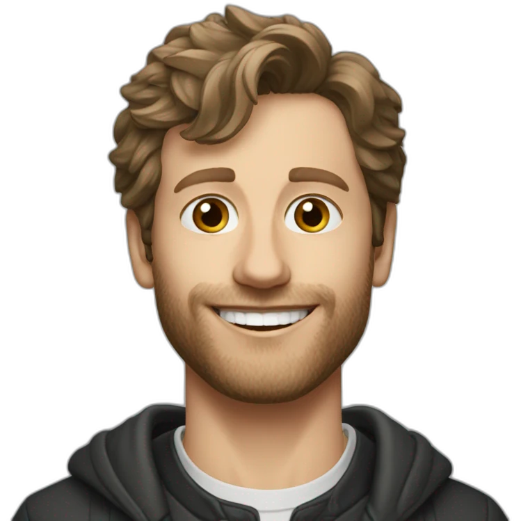 Orphée Grosjean  emoji