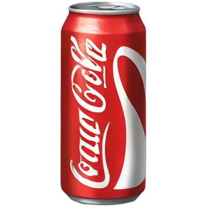 Coke can emoji