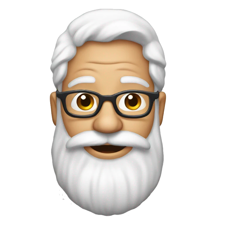 Père Noël emoji