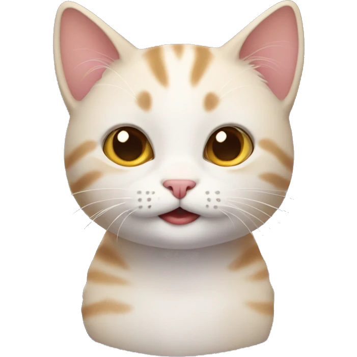 Cute cat  emoji