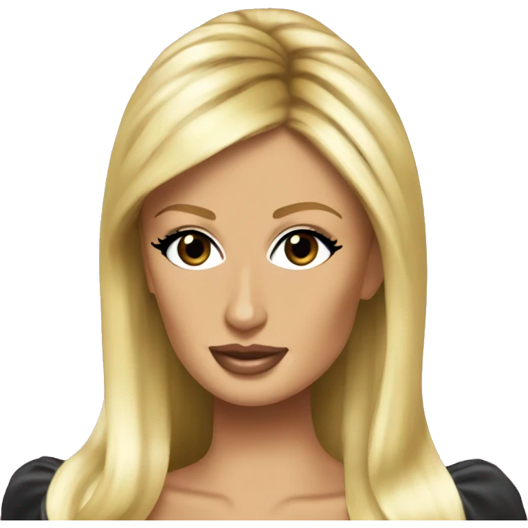 Paris Hilton emoji