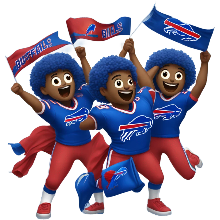 Go bills! emoji