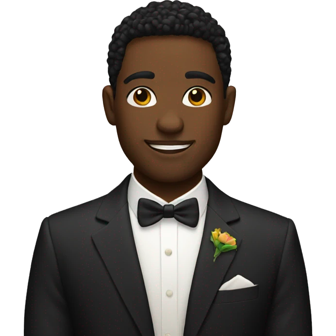 black gay couple emoji