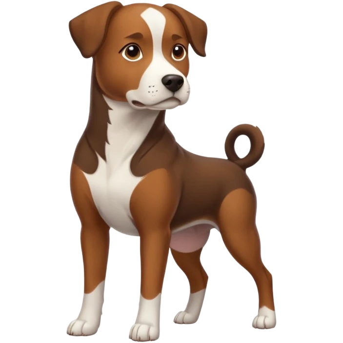 american stagg dog emoji