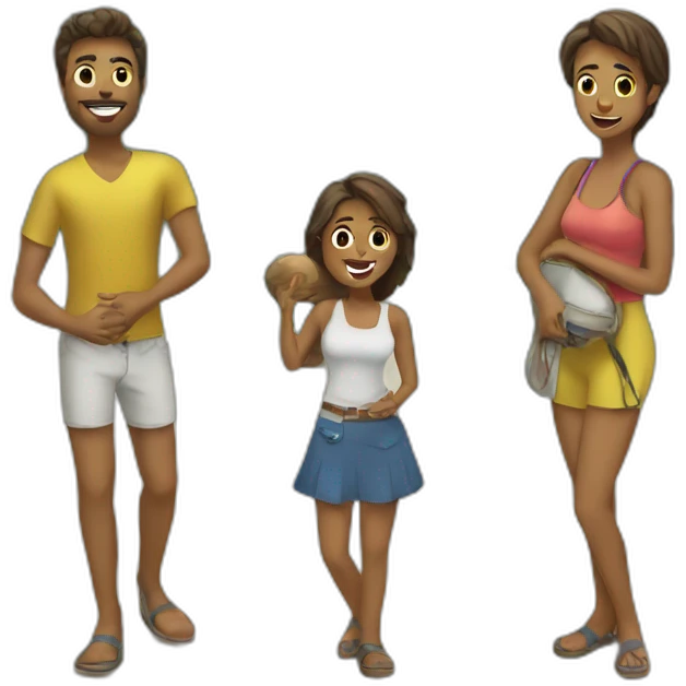 Tour jumelles  emoji