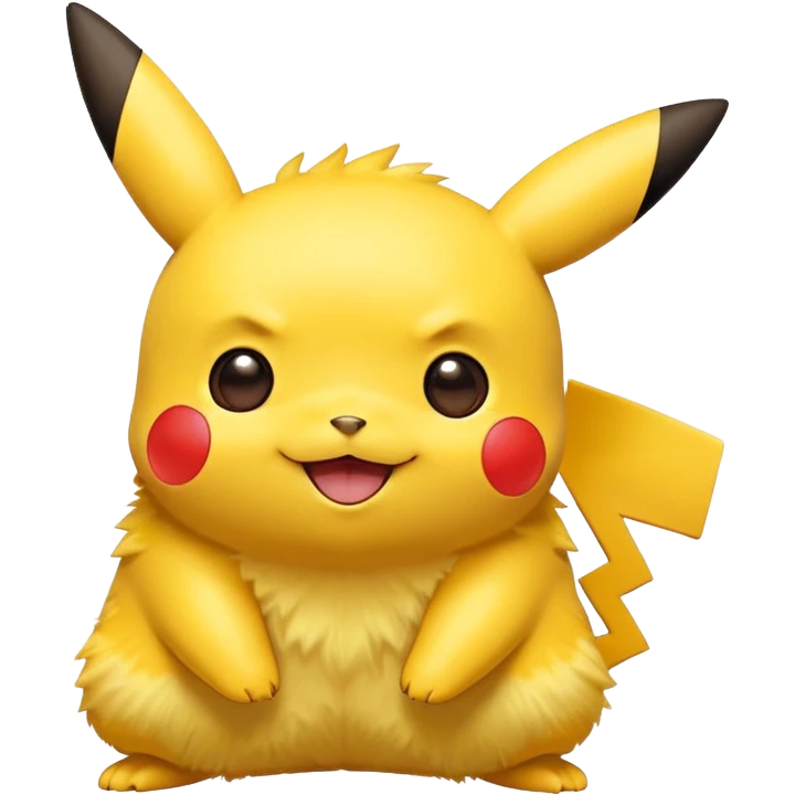 Pikachu emoji