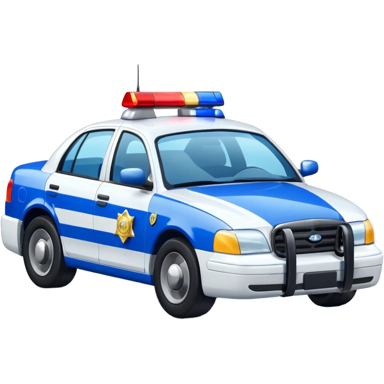 MACCHINA POLIZIA emoji