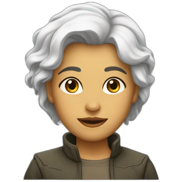 женская-попа emoji