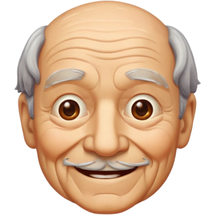 Omg grandpa  emoji