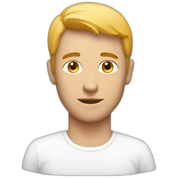 white man with both hands in plaster emoji