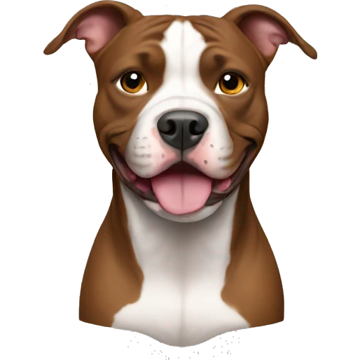 Pitbull emoji