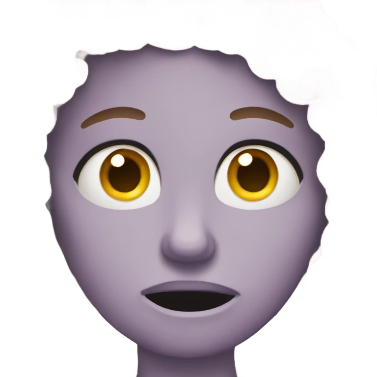 nervous emoji