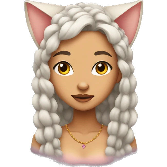 Doja cats back emoji