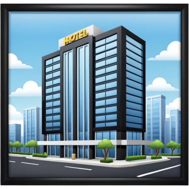 Отель хазбин  emoji