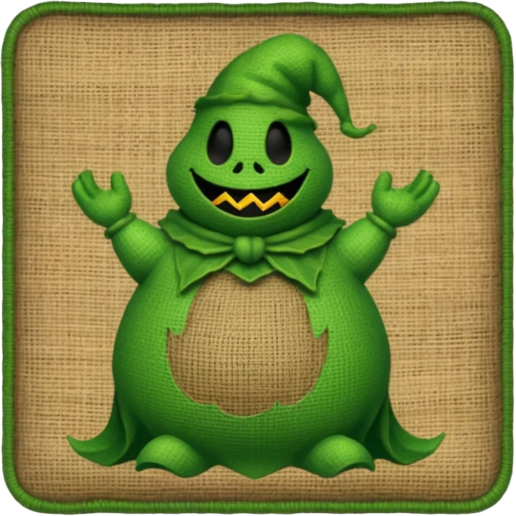 Oogie boogie emoji