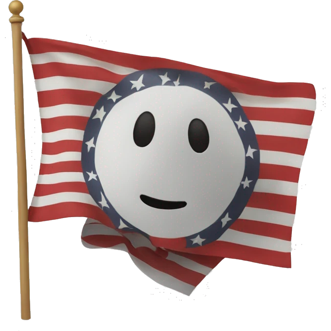 yippie flag emoji