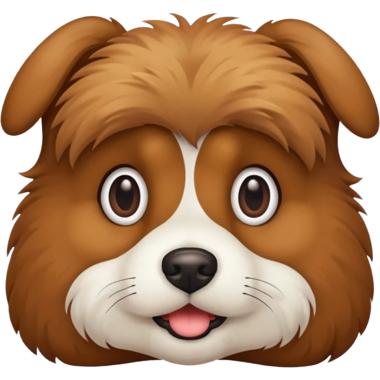 dog crosseyed emoji