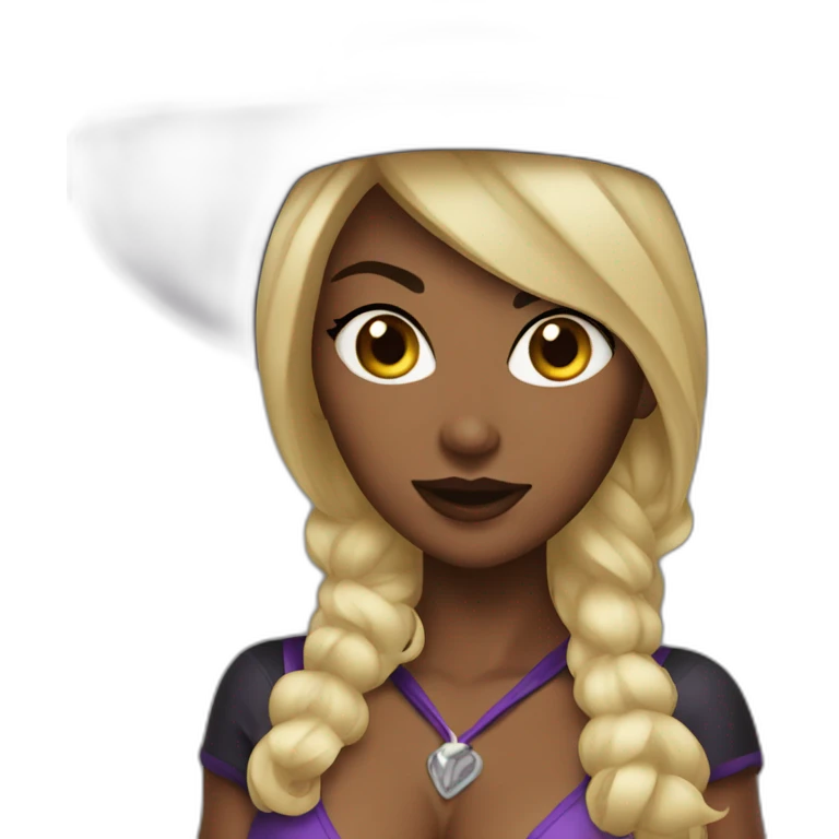 Sexy Witch sportswoman emoji