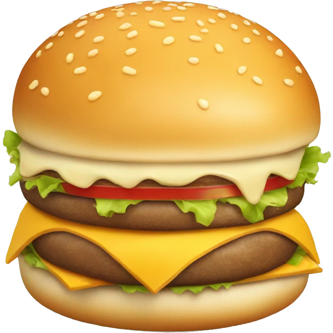 burger with cheese emoji