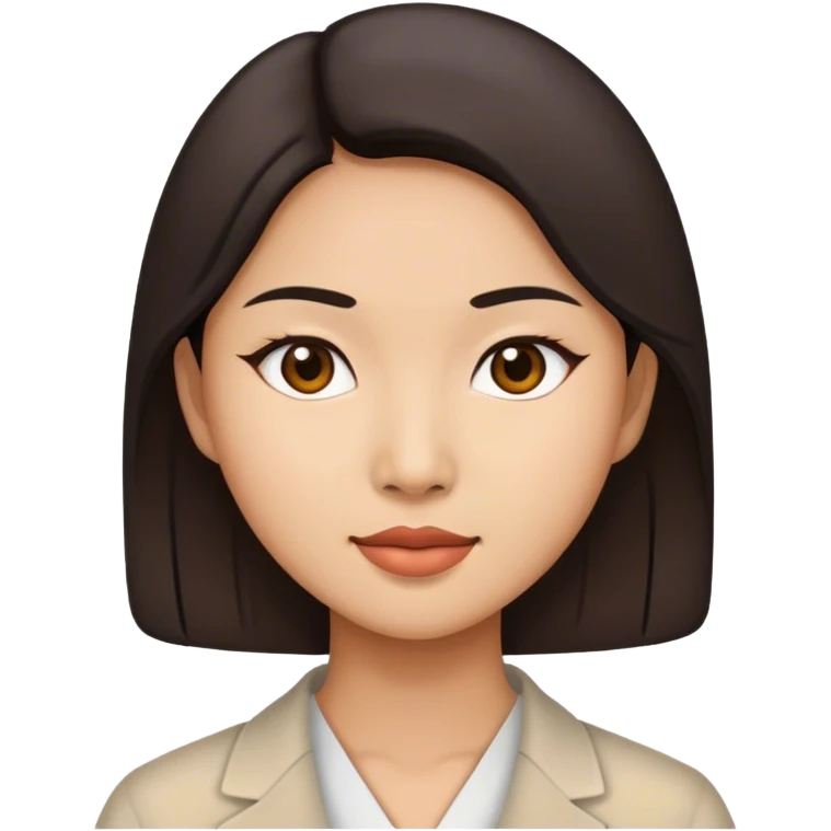 asian woman emoji