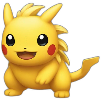 Pikathu emoji