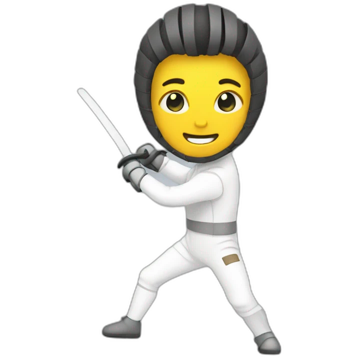 Fencing emoji