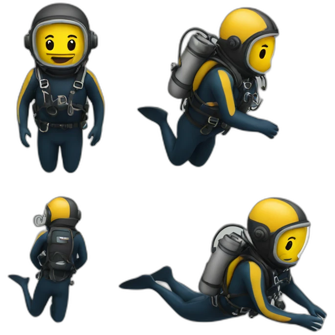 scubadiver emoji